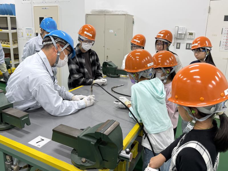 ものづくり見学会&ワークショップ