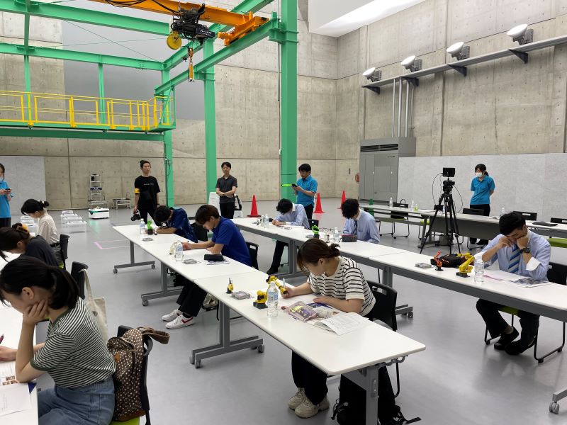 ロボットアイデア甲子園 in テクノプラザ